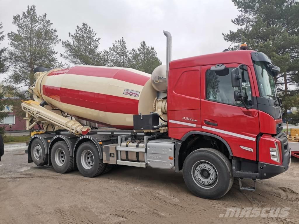 Volvo FMX 460 混凝土車