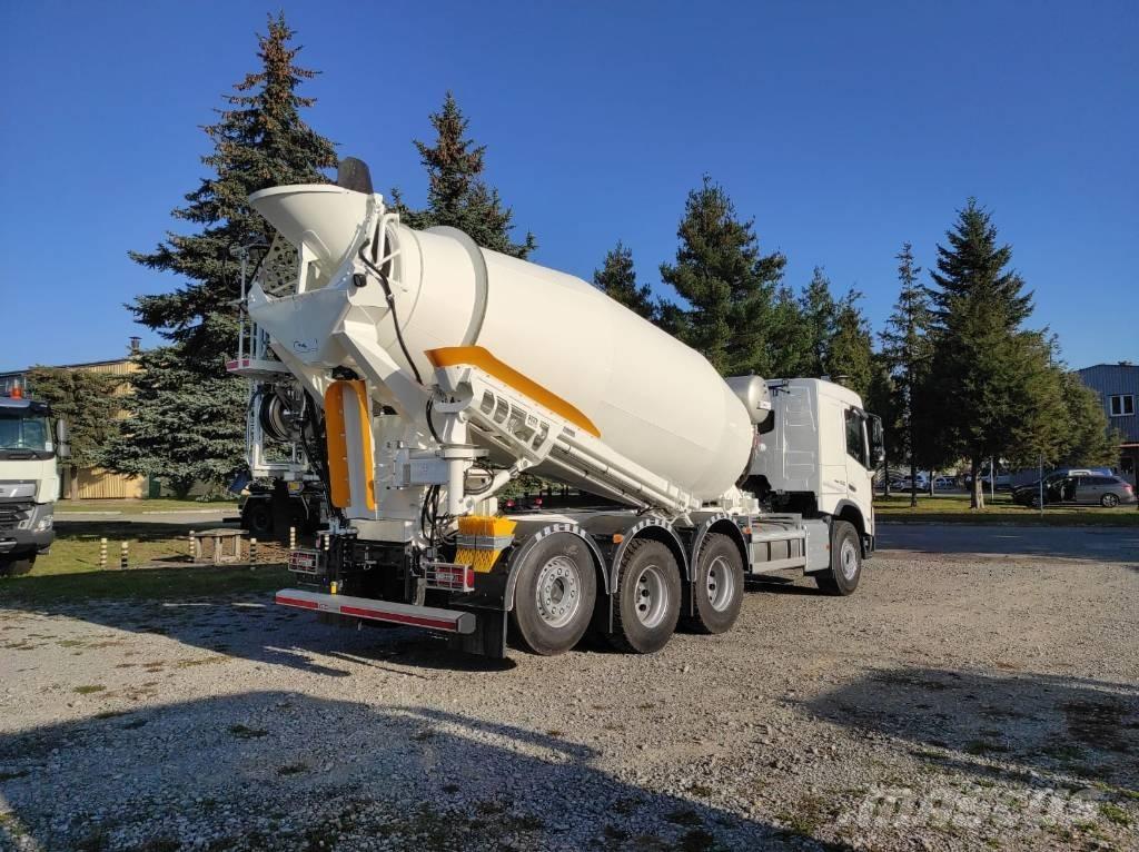 Volvo FMX 460 混凝土車