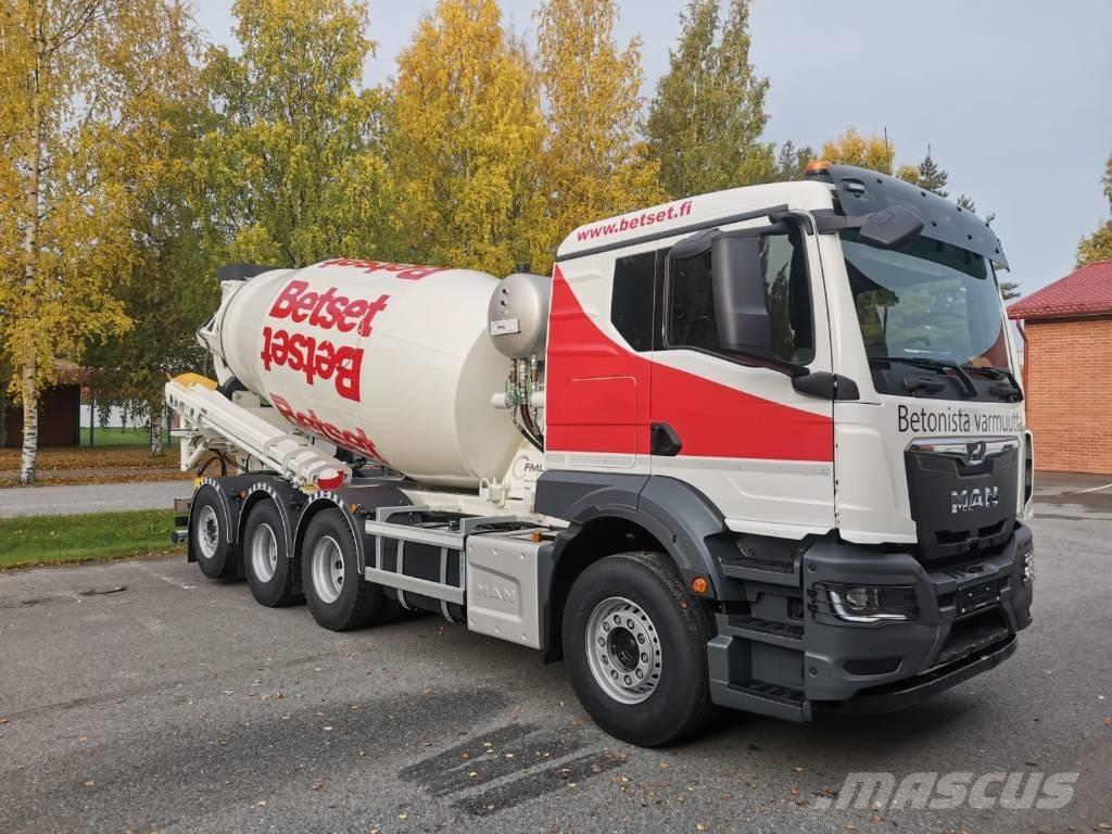 Volvo FMX 460 混凝土車