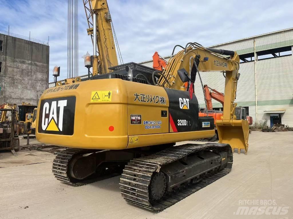 CAT 320 D 履帶式 挖土機/掘鑿機/挖掘機