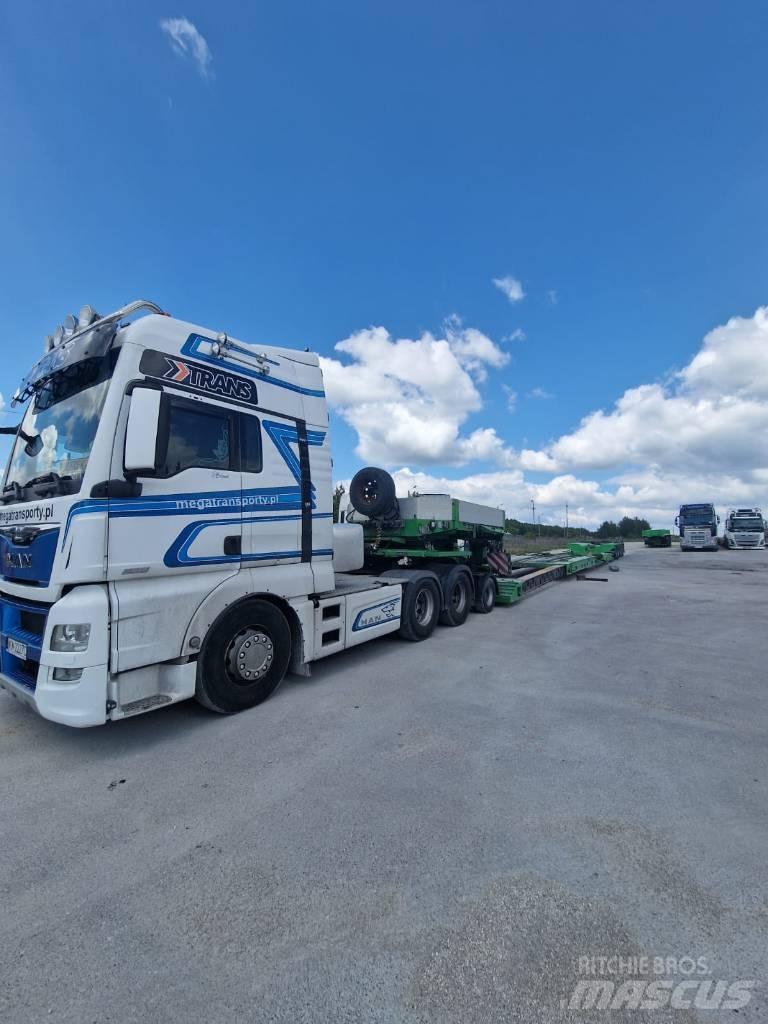 MAN TGX 6x4 560 曳引機組件