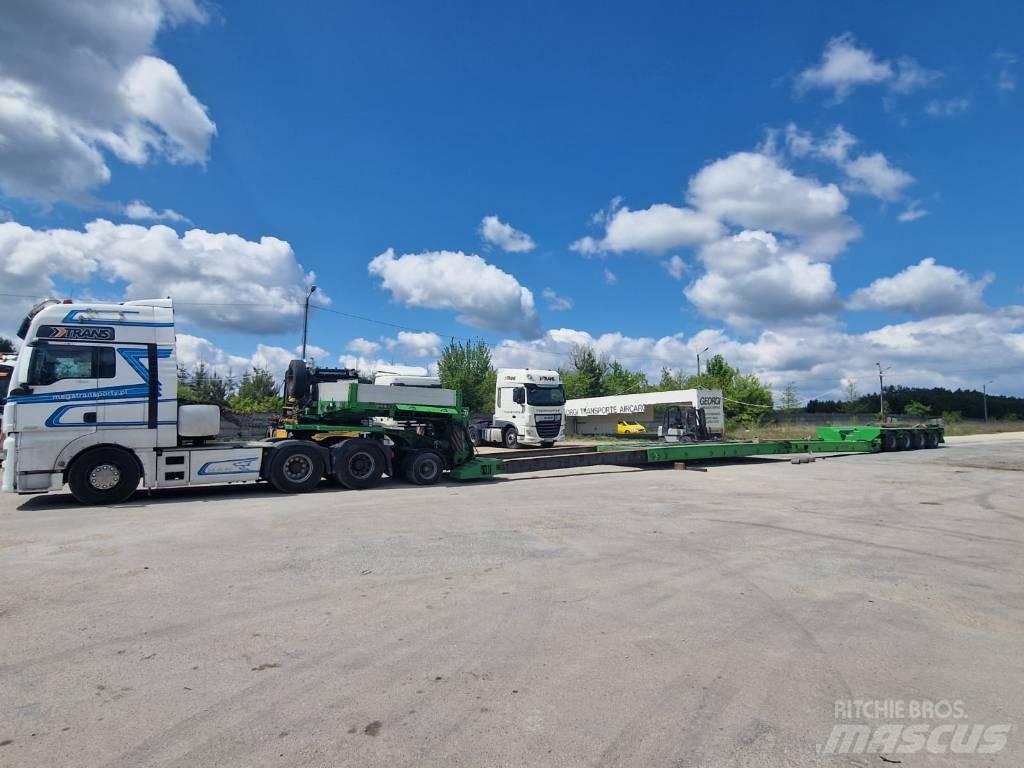 MAN TGX 6x4 560 曳引機組件