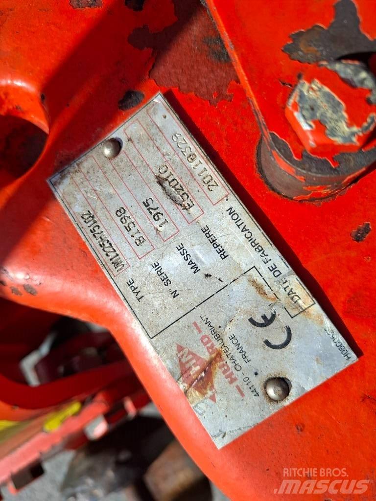 Kuhn Vari-Master 122 雙向犁