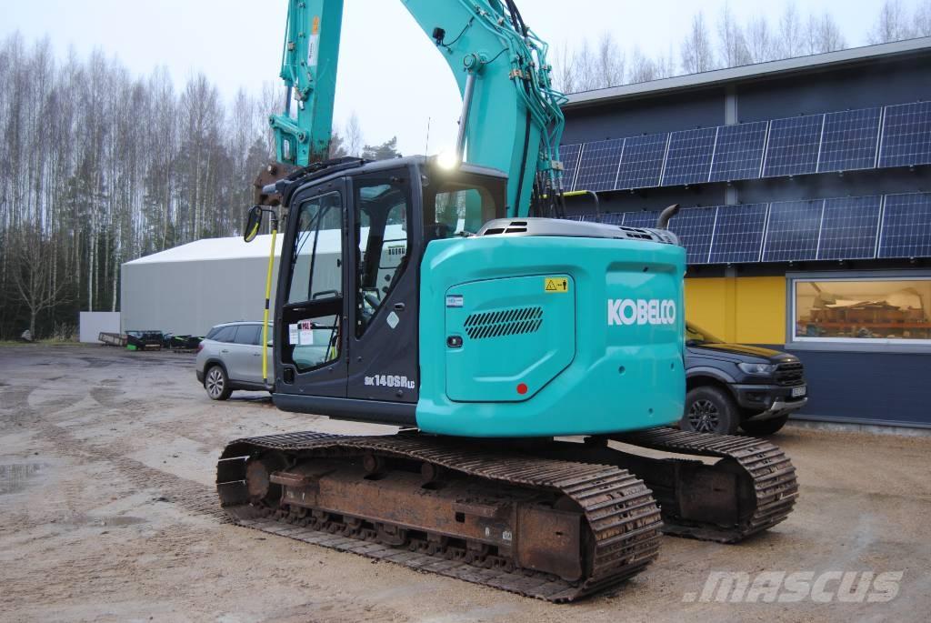 Kobelco SK140SRLC-7 履帶式 挖土機/掘鑿機/挖掘機