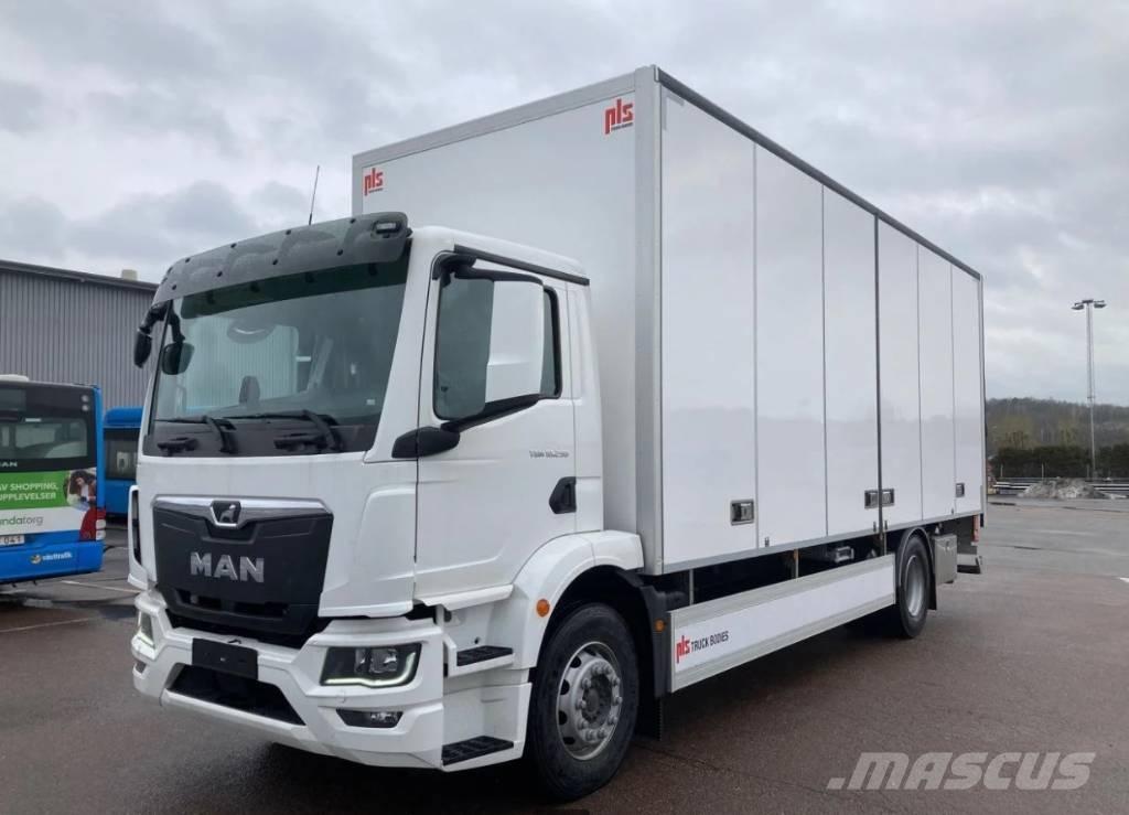MAN TGM 18.290 4X2 貨箱式卡車