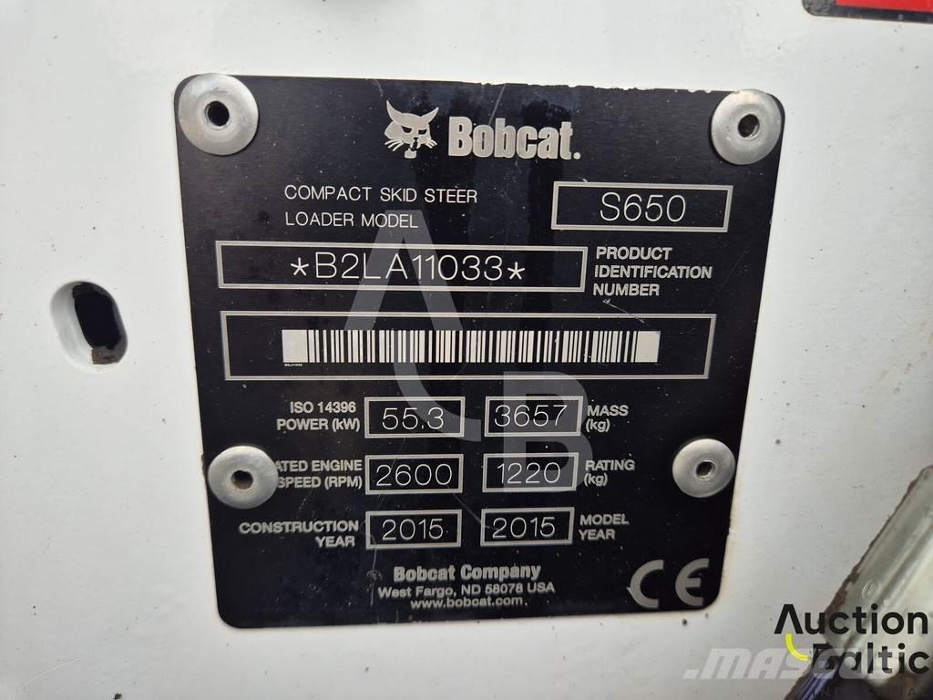 Bobcat S 650 滑移轉向裝載機