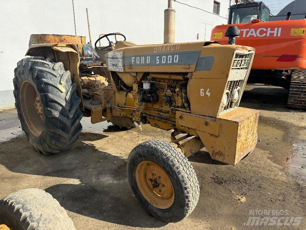 Ford 5000 曳引機
