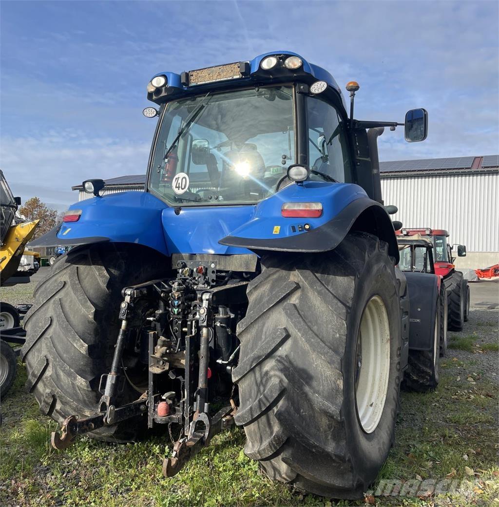 New Holland T8.390 曳引機