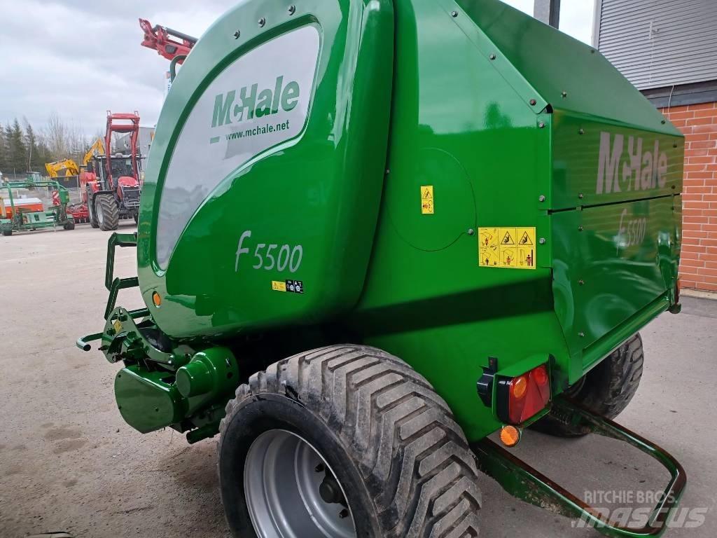 McHale 5500 圓型牧草打包機