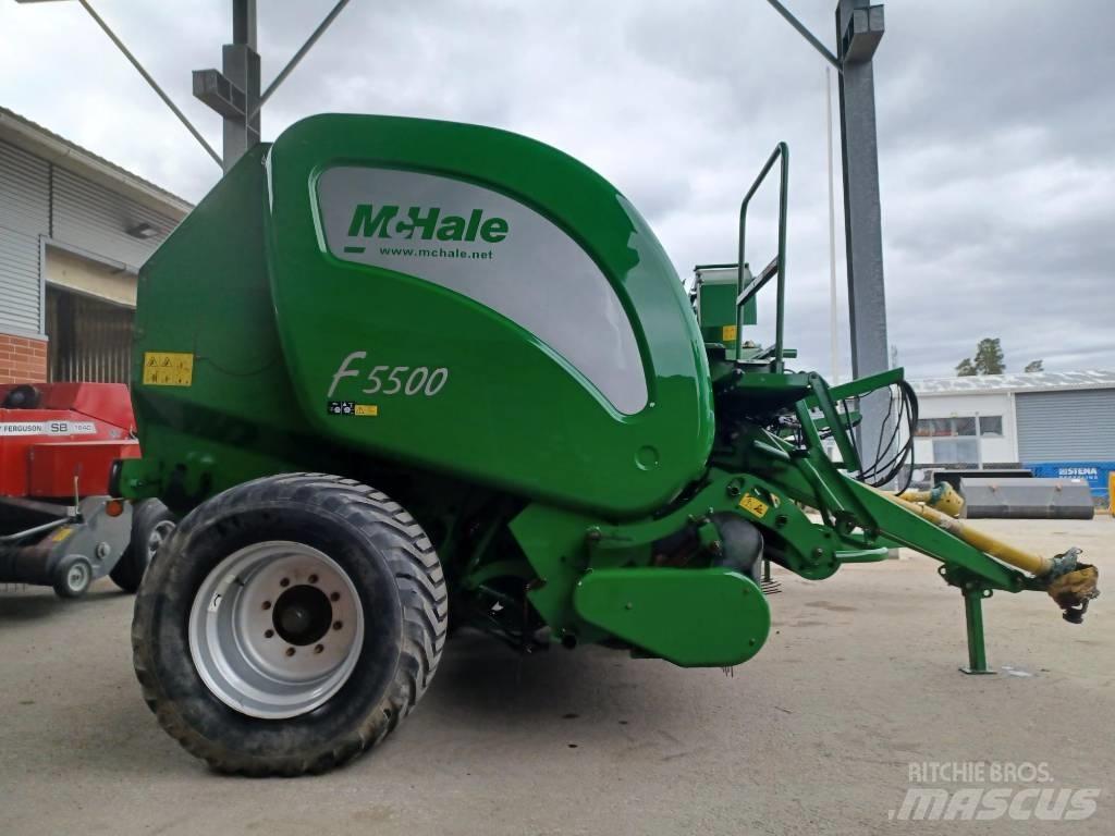 McHale 5500 圓型牧草打包機