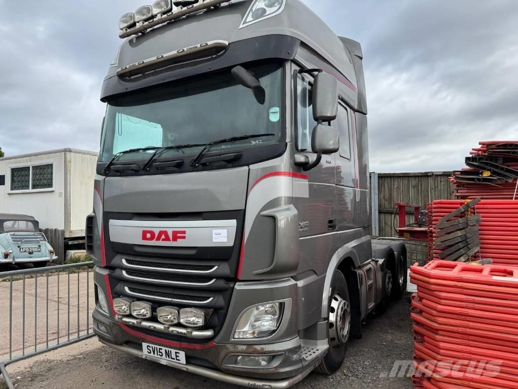 DAF XF 510 曳引機組件