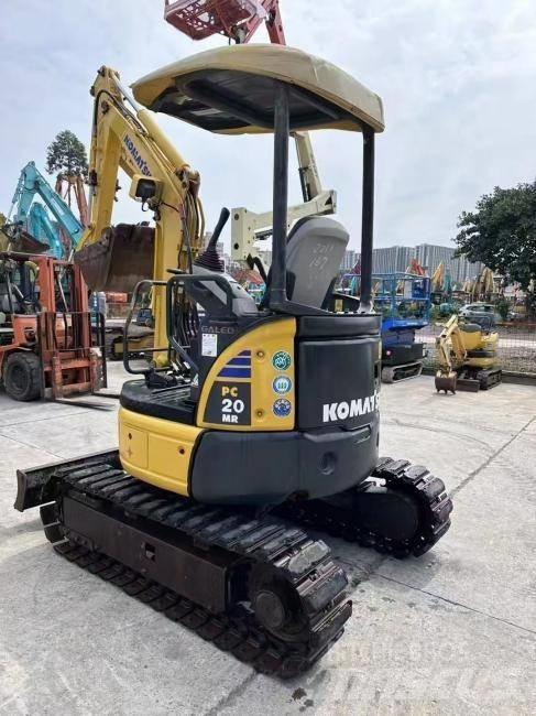 Komatsu PC 20 小型挖土機/掘鑿機<7t(小型挖掘機)