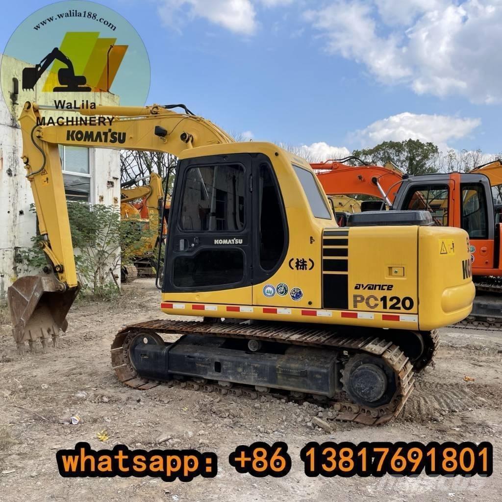 Komatsu PC 120-6E 中型挖土機/掘鑿機/挖掘機 7t-12t