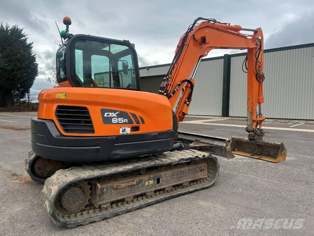 Doosan DX 85 R-3 中型挖土機/掘鑿機/挖掘機 7t-12t