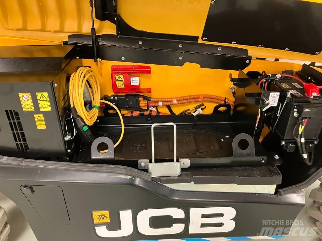 JCB 525-60E 伸縮臂操作車