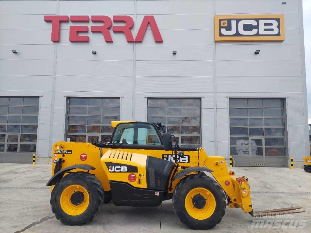JCB 535-95 伸縮臂操作車