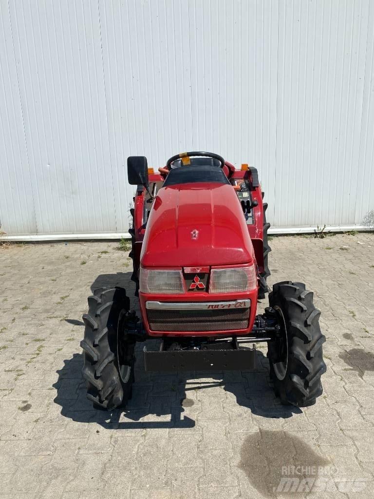 Mitsubishi MT205 小型曳引機