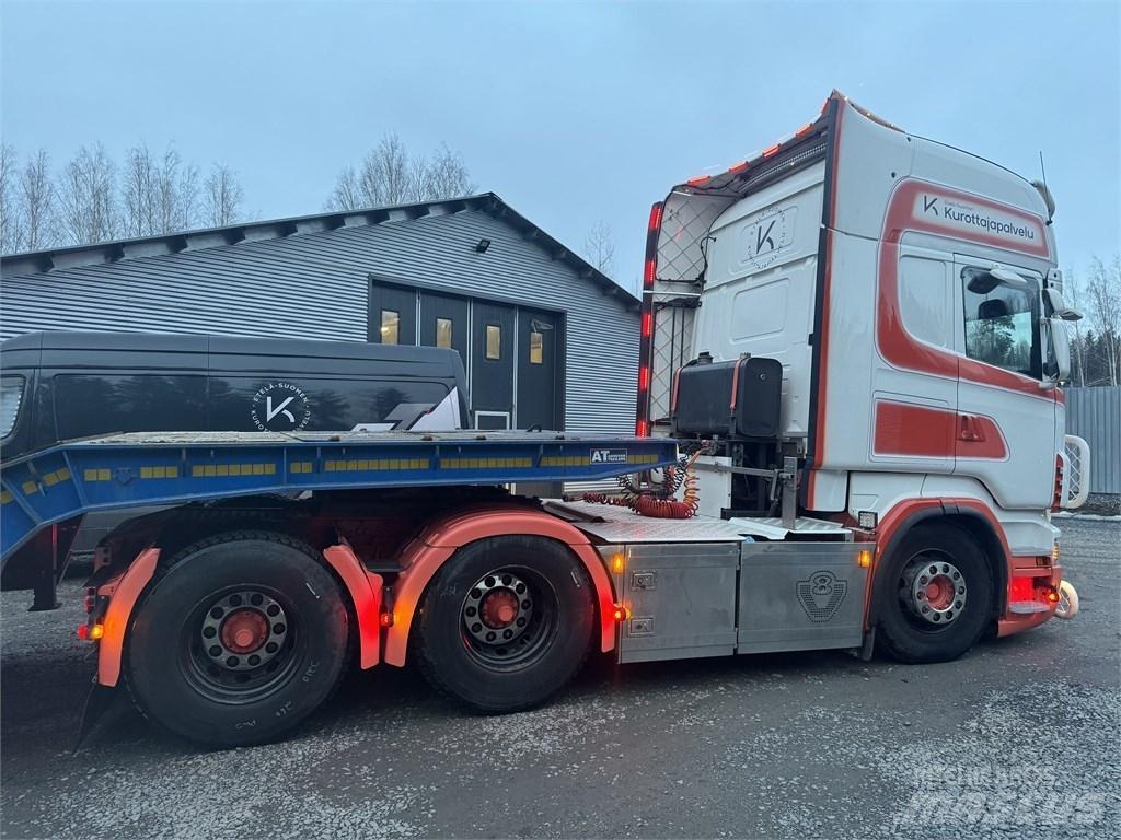 Scania R 730 曳引機組件
