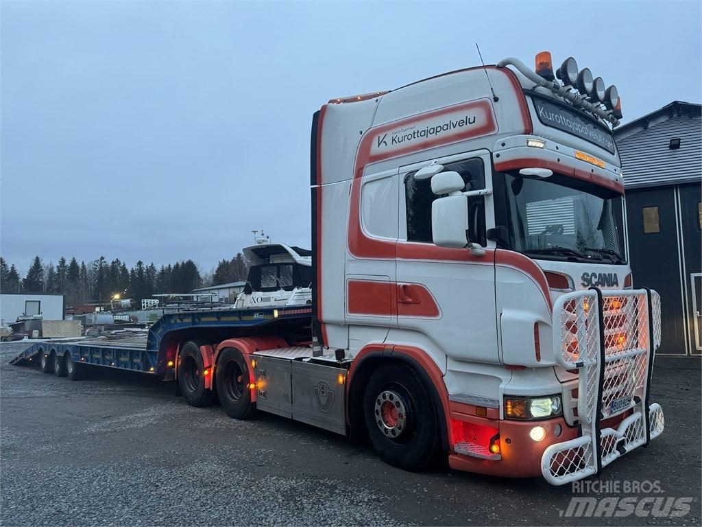 Scania R 730 曳引機組件