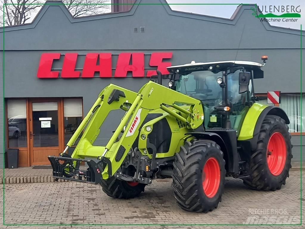 CLAAS Arion 630 曳引機