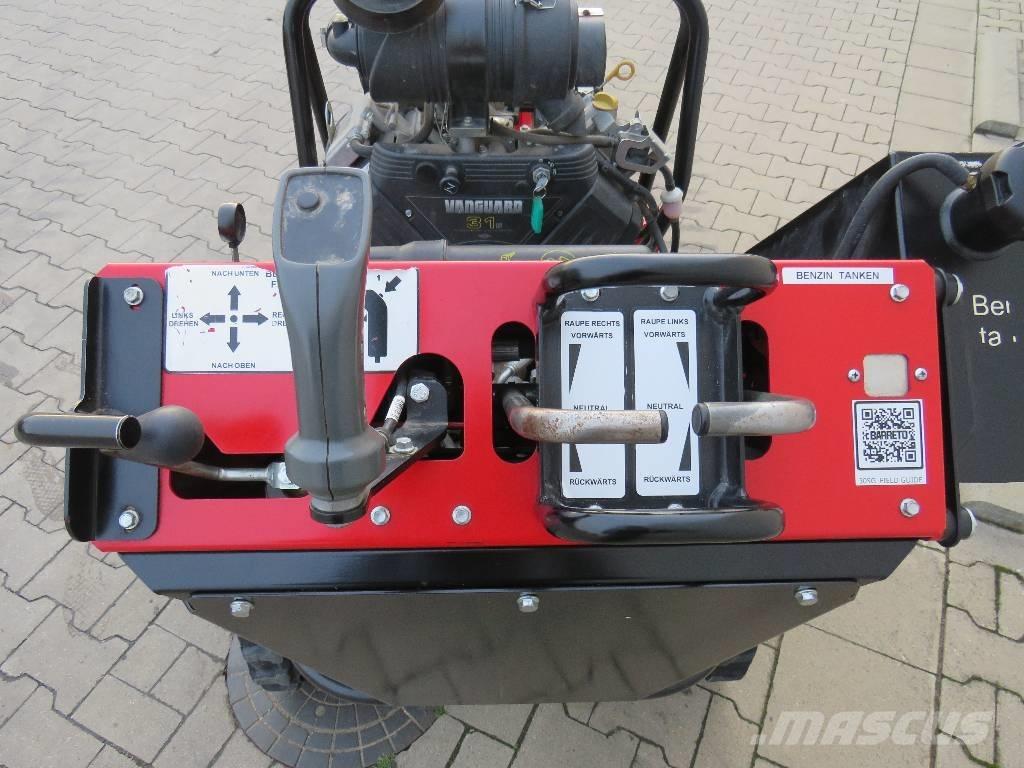 Barreto 30 SG 樹樁破碎機