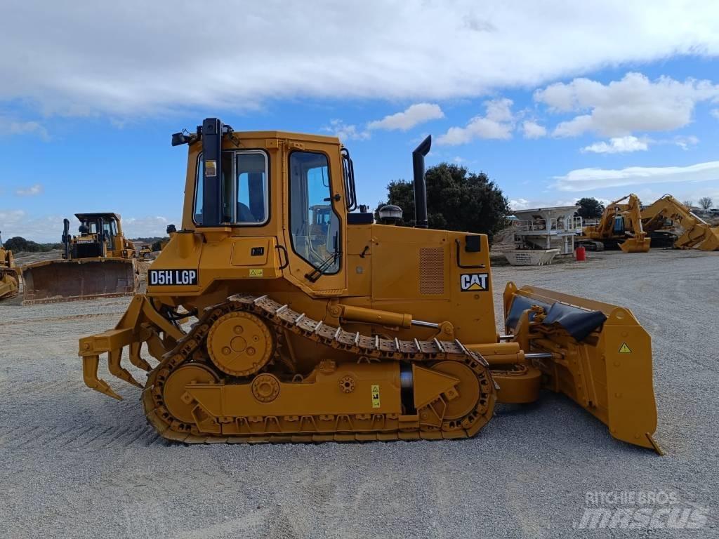 CAT D5H 履帶推土機