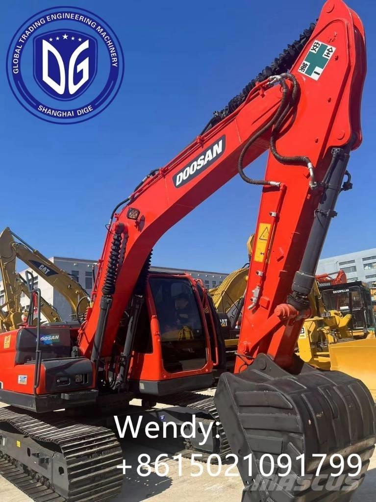 Doosan DX 140LC-9C 履帶式 挖土機/掘鑿機/挖掘機