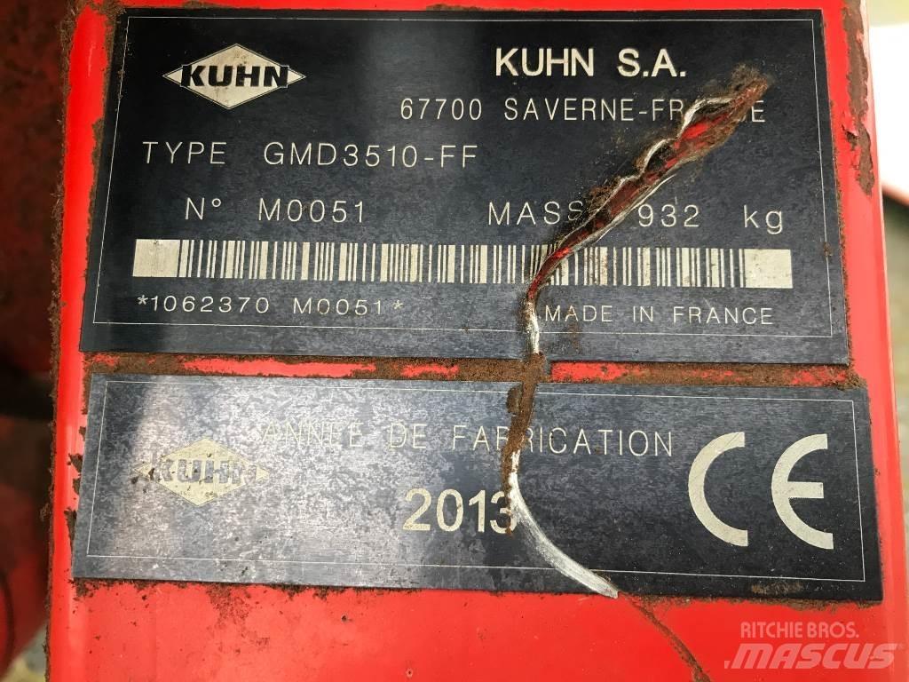 Kuhn GMD 3510 FF 割草劑