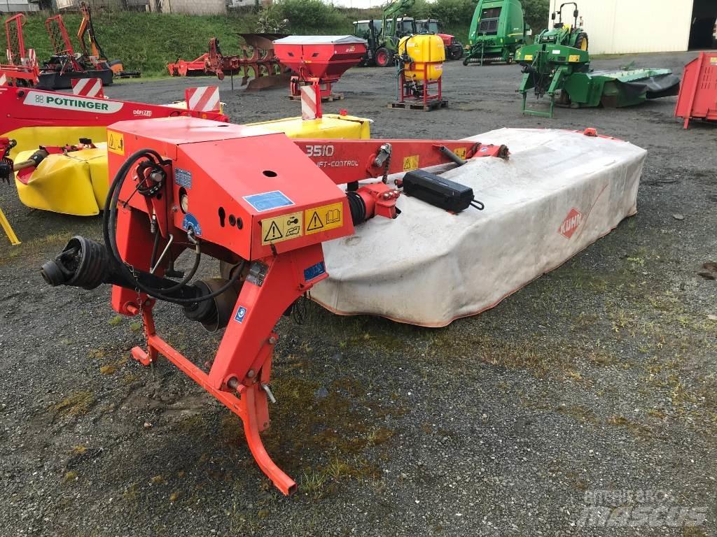 Kuhn GMD 3510 FF 割草劑