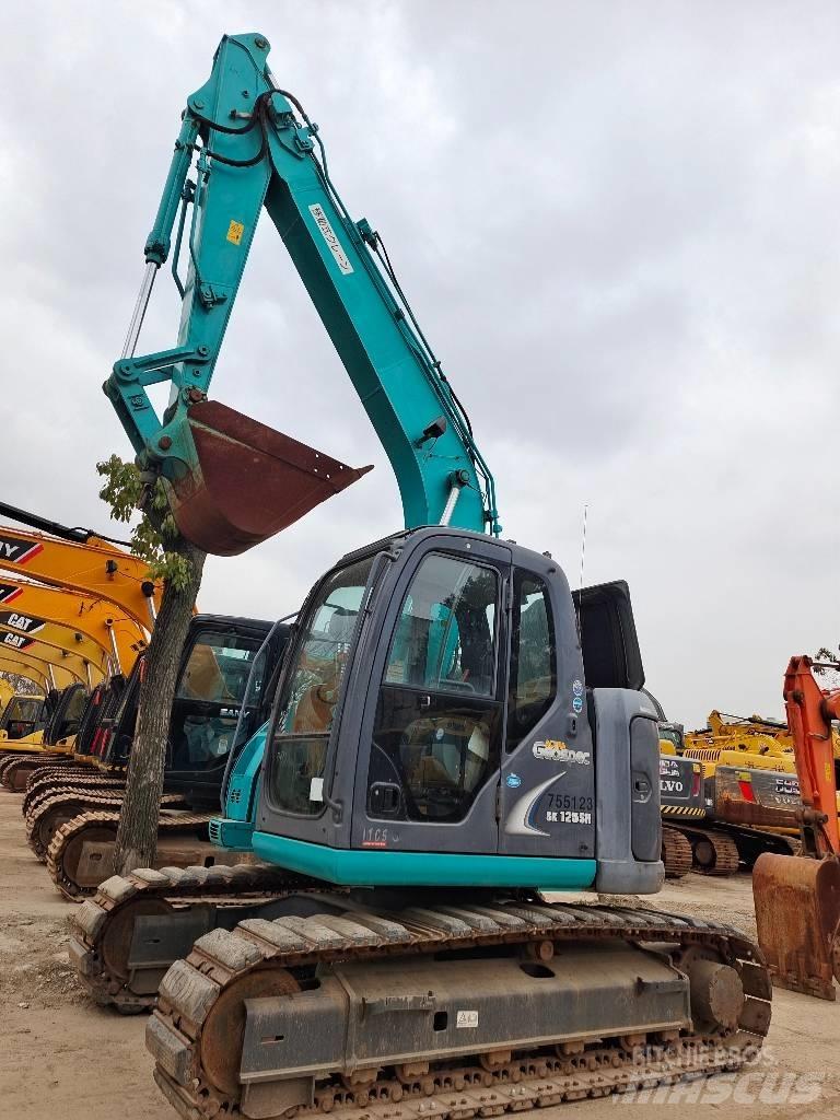 Kobelco SK 135 SR 履帶式 挖土機/掘鑿機/挖掘機
