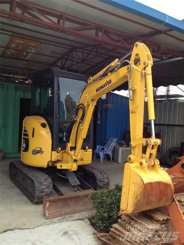 Komatsu PC 30 MR-3 小型挖土機/掘鑿機<7t(小型挖掘機)
