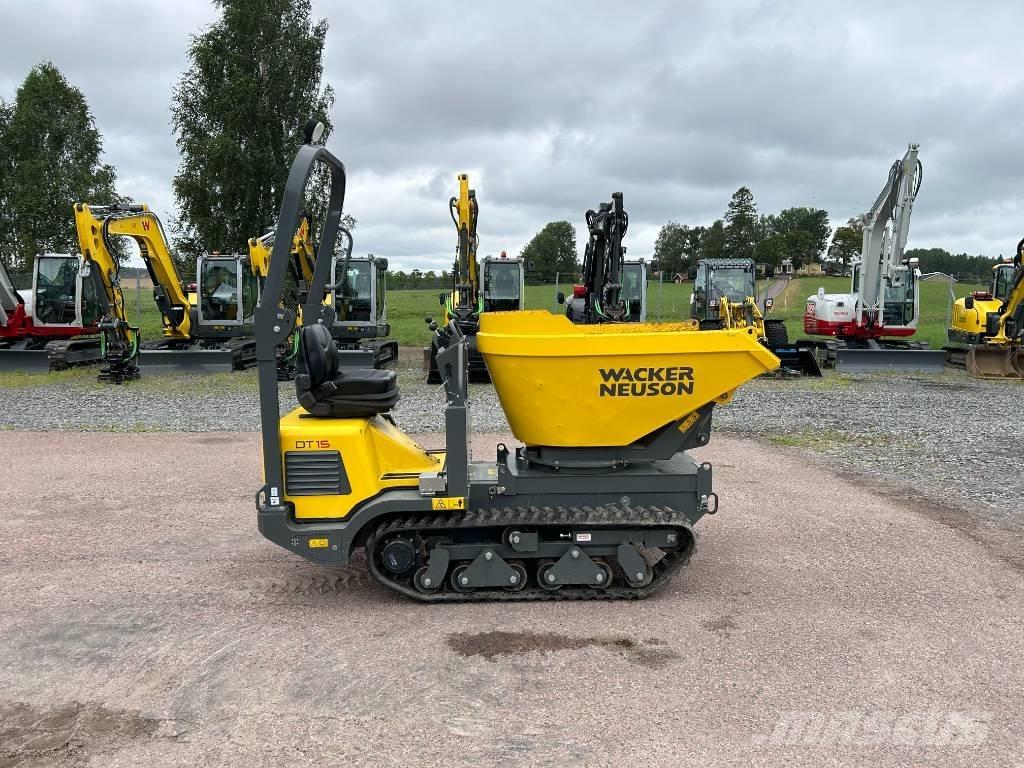 Wacker Neuson DT15 履帶式傾卸車/翻斗車