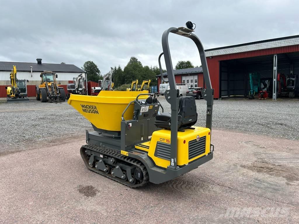 Wacker Neuson DT15 履帶式傾卸車/翻斗車