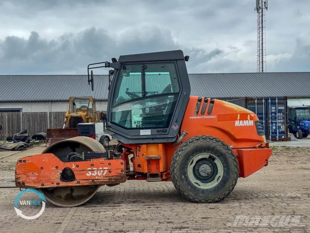 Hamm 3307HT VIO 其他滾壓機