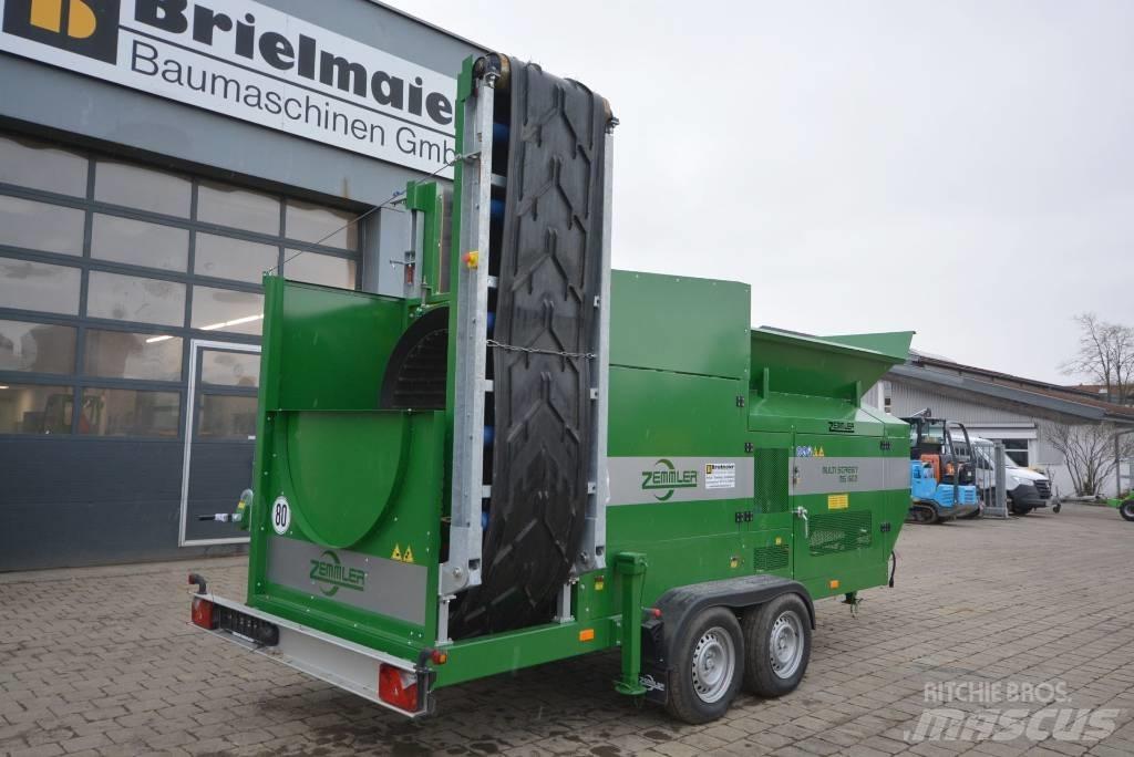 Zemmler MS 1600 礦石篩