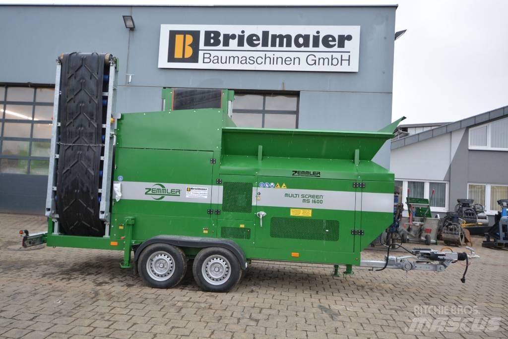 Zemmler MS 1600 礦石篩