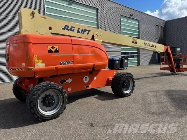 JLG 860 SJ 伸縮臂高空作業車