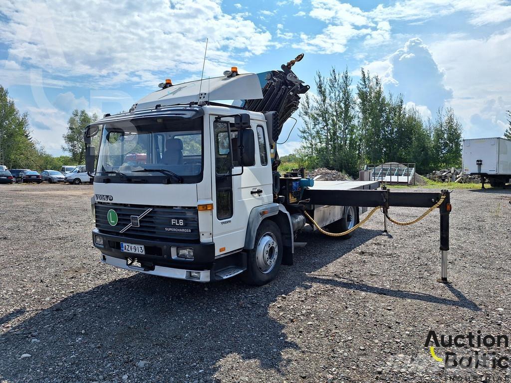 Volvo FL6 傾卸式卡車
