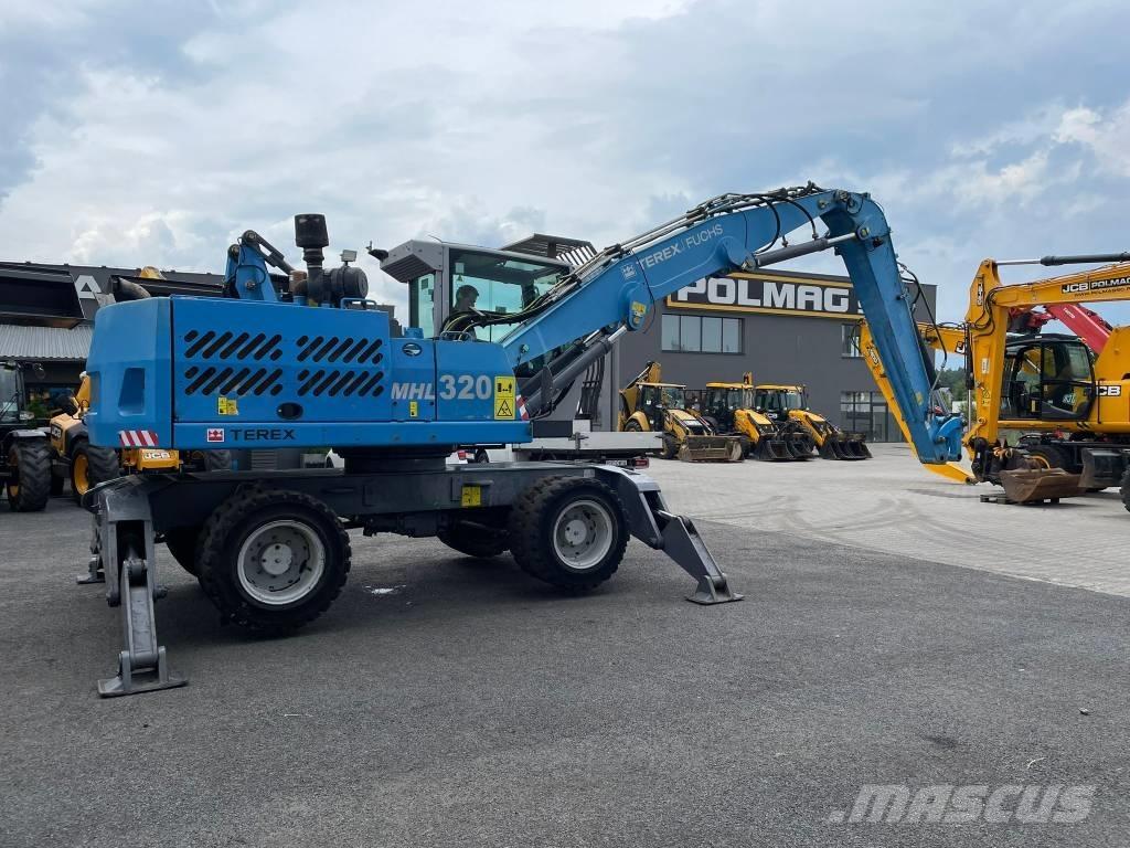 Terex FUCHS 320 旋轉式挖土機/掘鑿機/挖掘機