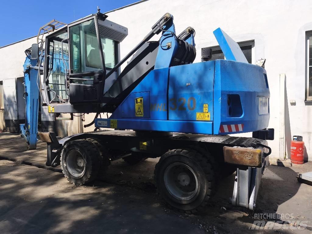 Terex FUCHS 320 旋轉式挖土機/掘鑿機/挖掘機