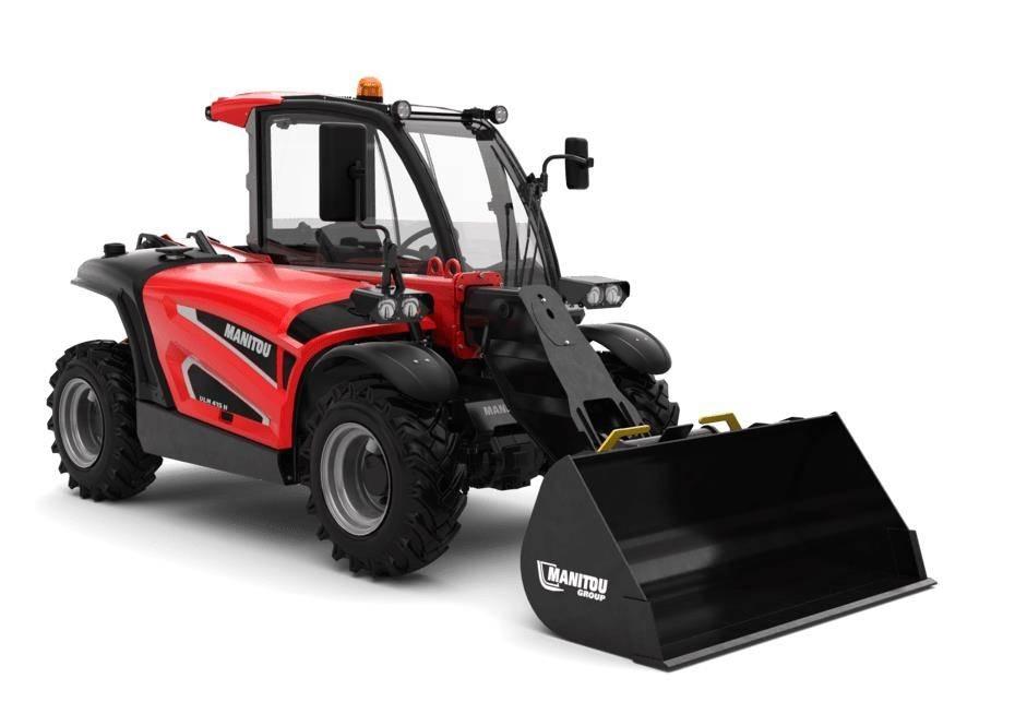 Manitou ULM415H 伸縮臂操作車