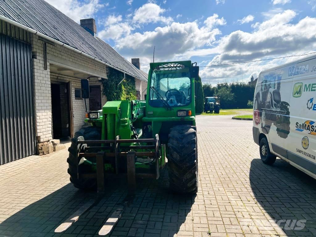 Merlo P 40.7 CS 農業用伸縮臂裝載機