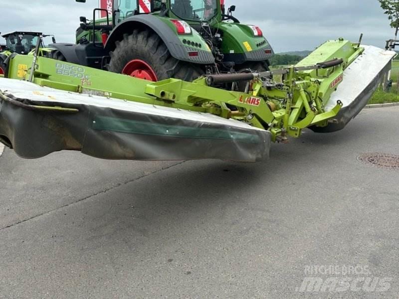 CLAAS Disco 8550 C 割草調節裝置