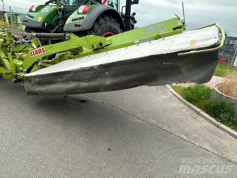 CLAAS Disco 8550 C 割草調節裝置