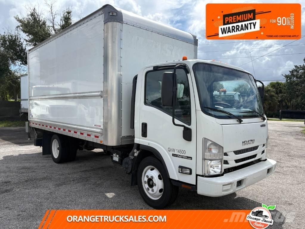 Isuzu NPR HD 貨箱式卡車