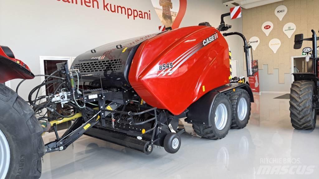 Case IH RB 545 圓型牧草打包機
