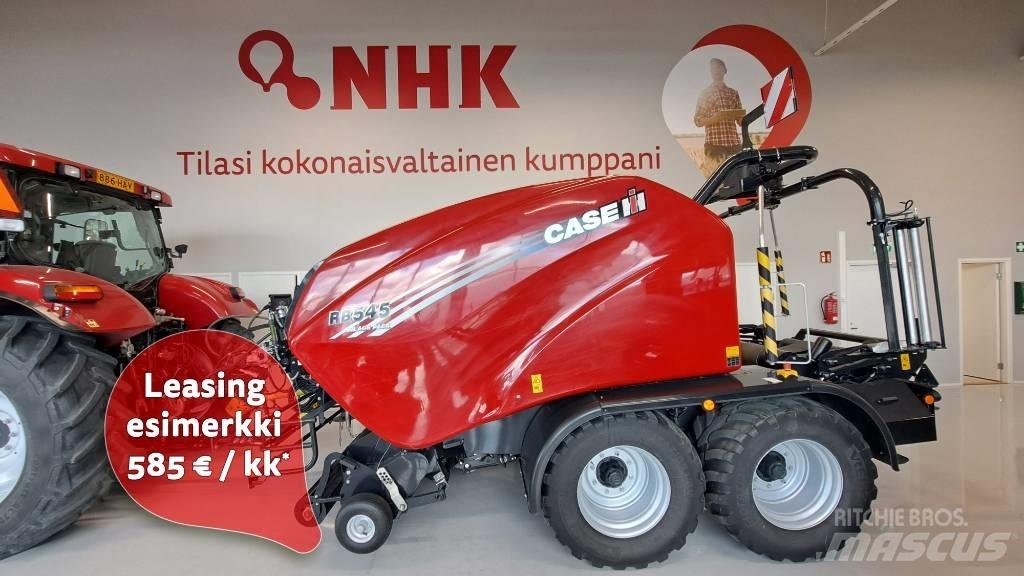 Case IH RB 545 圓型牧草打包機