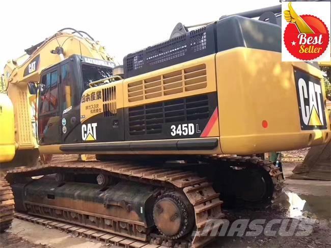 CAT 345 D L 履帶式 挖土機/掘鑿機/挖掘機
