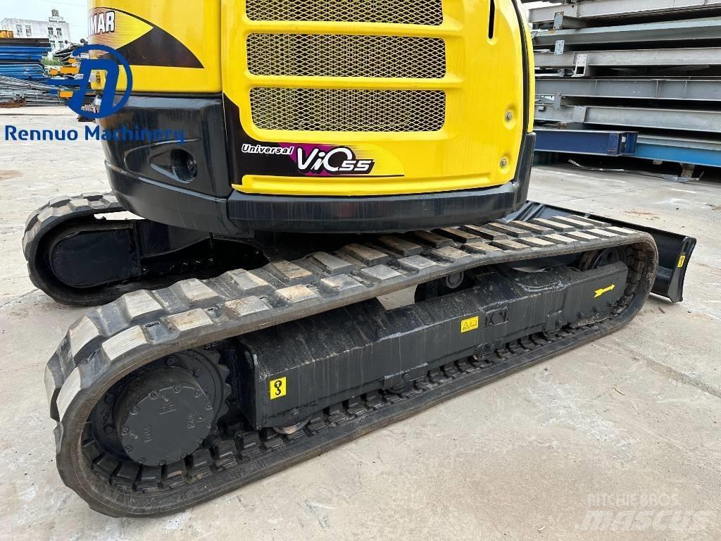 Yanmar vio55 小型挖土機/掘鑿機<7t(小型挖掘機)