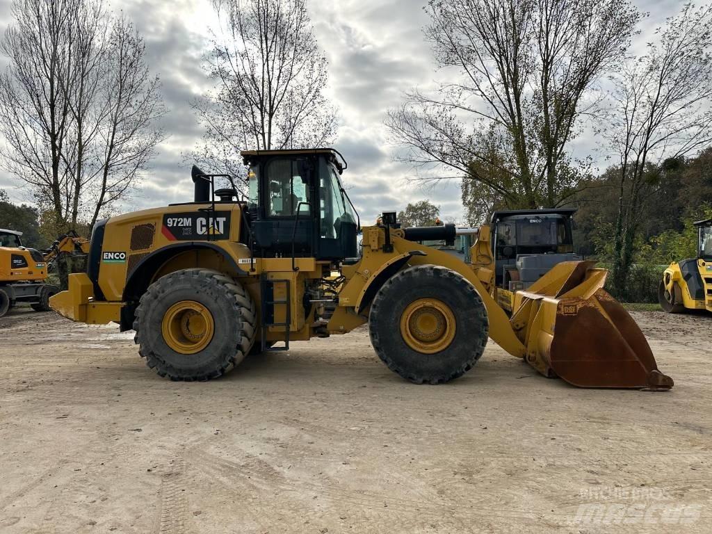 CAT 972MXE 輪胎式裝載機